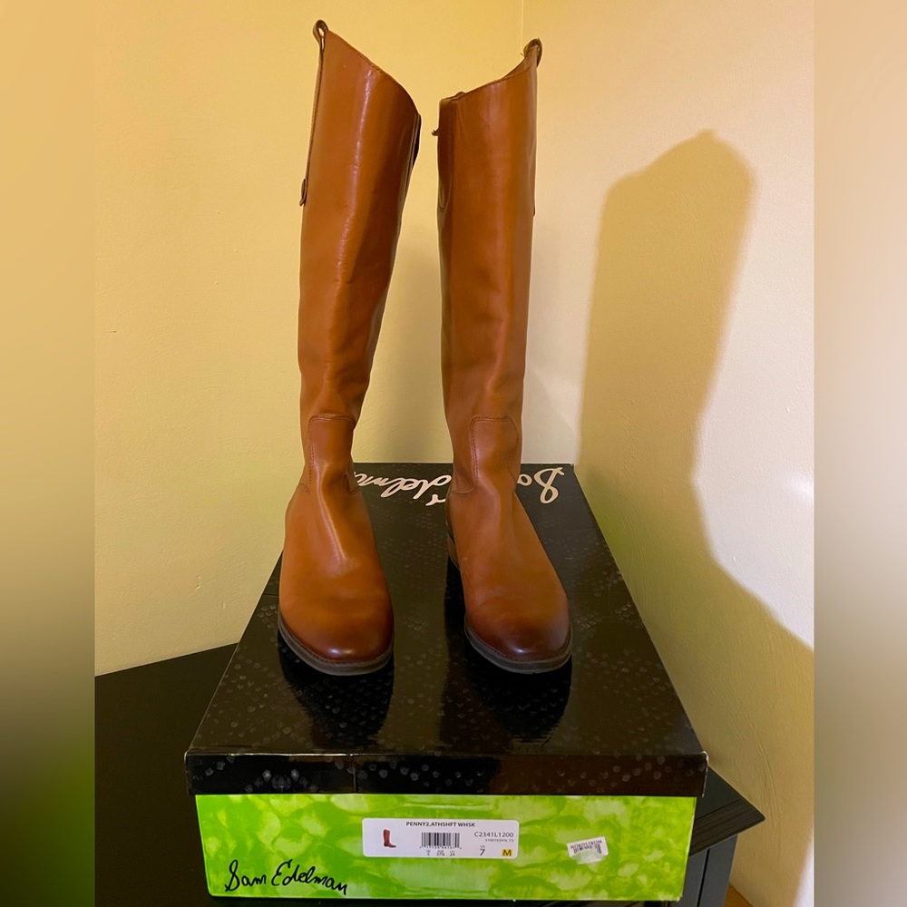 Sam Edelman Penny Leather Riding Boot